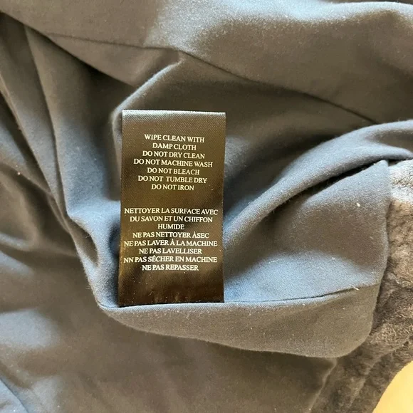 BLANK NYC Suede Moto Jacket in Slate Blue - Picture 13 of 14